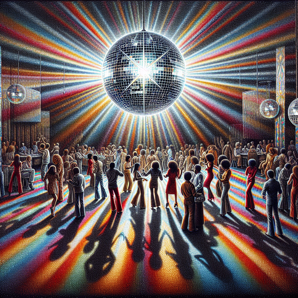 YAOBLUESEA Partylicht discobal